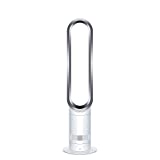 Dyson Cool AM07 Mini Air Multiplier Tower Ventilator, Weiß / Silber