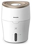 Philips Series 2000 Luftbefeuchter – für Räume bis 38 m², NanoCloud-Technologie, 2 Geschwindigkeitsstufen, 2-Liter-Tank (HU4811/10)