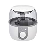 Amazon Basics Luftbefeuchter mit Nachtlicht und Duft-Diffusor, Weiß, 2 l Amazon Basics Luftbefeuchter mit Nachtlicht und Duft-Diffusor, Weiß, 2 l