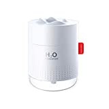 Luftbefeuchter Schlafzimmer, Vintoney 500ML USB Raumbefeuchter Humidifier Kinderzimmer Pflanzen Humidifiers Luftfeuchter Air Ultraschall Leise Tragbarer Mini für Haus Yoga Büro+2 Filter Luftbefeuchter Schlafzimmer, Vintoney 500ML USB Raumbefeuchter Humidifier Kinderzimmer Pflanzen Humidifiers Luftfeuchter Air Ultraschall Leise Tragbarer Mini für Haus Yoga Büro+2 Filter