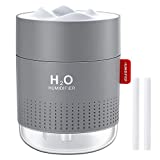Luftbefeuchter Schlafzimmer, Vintoney 500 ML USB Raumbefeuchter Humidifier Kinderzimmer Pflanzen Humidifiers Luftfeuchter Air Ultraschall Leise Tragbarer Mini für Haus Yoga Büro+2 Filter Luftbefeuchter Schlafzimmer, Vintoney 500 ML USB Raumbefeuchter Humidifier Kinderzimmer Pflanzen Humidifiers Luftfeuchter Air Ultraschall Leise Tragbarer Mini für Haus Yoga Büro+2 Filter
