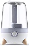 Elechomes Ultraschall Luftbefeuchter 4L Top-Fill Luftbefeuchter für Schlafzimmer Große Zimmer Baby Kinderzimmer, Whisper Quiet, 360°Düse, Automatische Abschaltung, ES3501