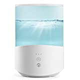 Besreath Luftbefeuchter, Top-Füllung Luftbefeuchter 2.5L mit 7 Nachtlicht, diffuser luftbefeuchter mit 30h Laufzeit, 24dB Flüsterleiser Ätherischer Ölbefeuchter für Schlafzimmer, Baby, Büro Besreath Luftbefeuchter, Top-Füllung Luftbefeuchter 2.5L mit 7 Nachtlicht, diffuser luftbefeuchter mit 30h Laufzeit, 24dB Flüsterleiser Ätherischer Ölbefeuchter für Schlafzimmer, Baby, Büro