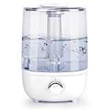 ALACRIS Ultraschall Luftbefeuchter 4L Top-Fill Humidifier bis zu 30h Laufzeit & Duale 360° Drehbare Dampfdüsen kühler Nebel Aroma Diffusor, Ultraleiser Raumbefeuchter für Schlafzimmer Baby Pflanzen ALACRIS Ultraschall Luftbefeuchter 4L Top-Fill Humidifier bis zu 30h Laufzeit & Duale 360° Drehbare Dampfdüsen kühler Nebel Aroma Diffusor, Ultraleiser Raumbefeuchter für Schlafzimmer Baby Pflanzen