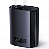 XAXAZON JS07 Luftbefeuchter 6L, Ultraschall-Luftbefeuchter mit konstanter Temperatur für den Haushalt mit drei Modi, leiser Luftbefeuchter mit mehreren Feuchtigkeitsmodi und Zeitfunktionen XAXAZON JS07 Luftbefeuchter 6L, Ultraschall-Luftbefeuchter mit konstanter Temperatur für den Haushalt mit drei Modi, leiser Luftbefeuchter mit mehreren Feuchtigkeitsmodi und Zeitfunktionen