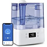 Levoit 6L Luftbefeuchter für Große Räume Schlafzimmer bis 47m², Top-Fill Smart Humidifier Raumluftbefeuchter bis 60H, Ultra Leise 26dB Ultraschall Rau, Classic 300S, Classic 300s Blau Levoit 6L Luftbefeuchter für Große Räume Schlafzimmer bis 47m², Top-Fill Smart Humidifier Raumluftbefeuchter bis 60H, Ultra Leise 26dB Ultraschall Rau, Classic 300S, Classic 300s Blau