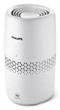 Philips Domestic Appliances Luftbefeuchtung 2000er Serie - NanoCloud-Technologie, Befeuchtet Räume bis zu 31m2, 2L Wassertank, 99{b4009ead452399a185e49dd4cf9b8fc5c398cd167e6d5a31e49403cafe88056a} weniger Bakterien, Weiß, (HU2510/10)
