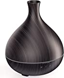 Aroma Diffuser 500ml Diffusor für Ätherische Öle, Premium Ultraschall Luftbefeuchter Aromatherapie Öle Diffusor ,7-Farbigem LED-Licht, Raumbefeuchter Duftlampen mit Timer Aroma Diffuser 500ml Diffusor für Ätherische Öle, Premium Ultraschall Luftbefeuchter Aromatherapie Öle Diffusor ,7-Farbigem LED-Licht, Raumbefeuchter Duftlampen mit Timer