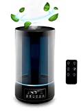 JUNG GRUNDIG Luftbefeuchter 4,3 L mit Fernbedienung & Timer schwarz, Aroma Diffuser, Raumbefeuchter, Raumluftbefeuchter, Diffusor mit Nachtlicht, für alle Räume JUNG GRUNDIG Luftbefeuchter 4,3 L mit Fernbedienung & Timer schwarz, Aroma Diffuser, Raumbefeuchter, Raumluftbefeuchter, Diffusor mit Nachtlicht, für alle Räume