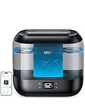 Dreo Smart Luftbefeuchter für Schlafzimmer, oben befüllbarer 4L Supergroßer Kühler Nebel Humidifier mit Öl Diffusor und Nachtlicht, 32 Stunden Laufzeit, leiser Ultraschall Luftbefeuchter Zuhause Dreo Smart Luftbefeuchter für Schlafzimmer, oben befüllbarer 4L Supergroßer Kühler Nebel Humidifier mit Öl Diffusor und Nachtlicht, 32 Stunden Laufzeit, leiser Ultraschall Luftbefeuchter Zuhause