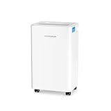 INKBIRDPLUS 12L/24H Luftentfeuchter, Leise, 24-Stunden-Timer, Geeignet für Zuhause, Badezimmer und Keller INKBIRDPLUS 12L/24H Luftentfeuchter, Leise, 24-Stunden-Timer, Geeignet für Zuhause, Badezimmer und Keller
