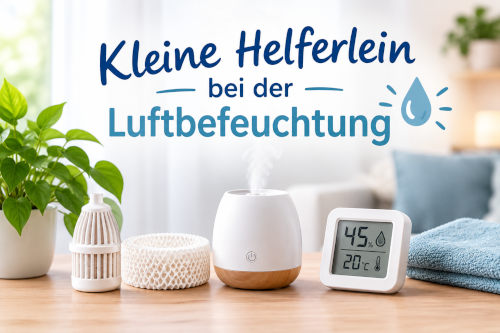 kleine Helferlein Luftbefeuchter