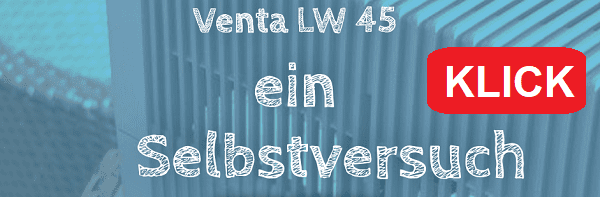 Venta LW 45 Luftbefeuchter Selbstversuch